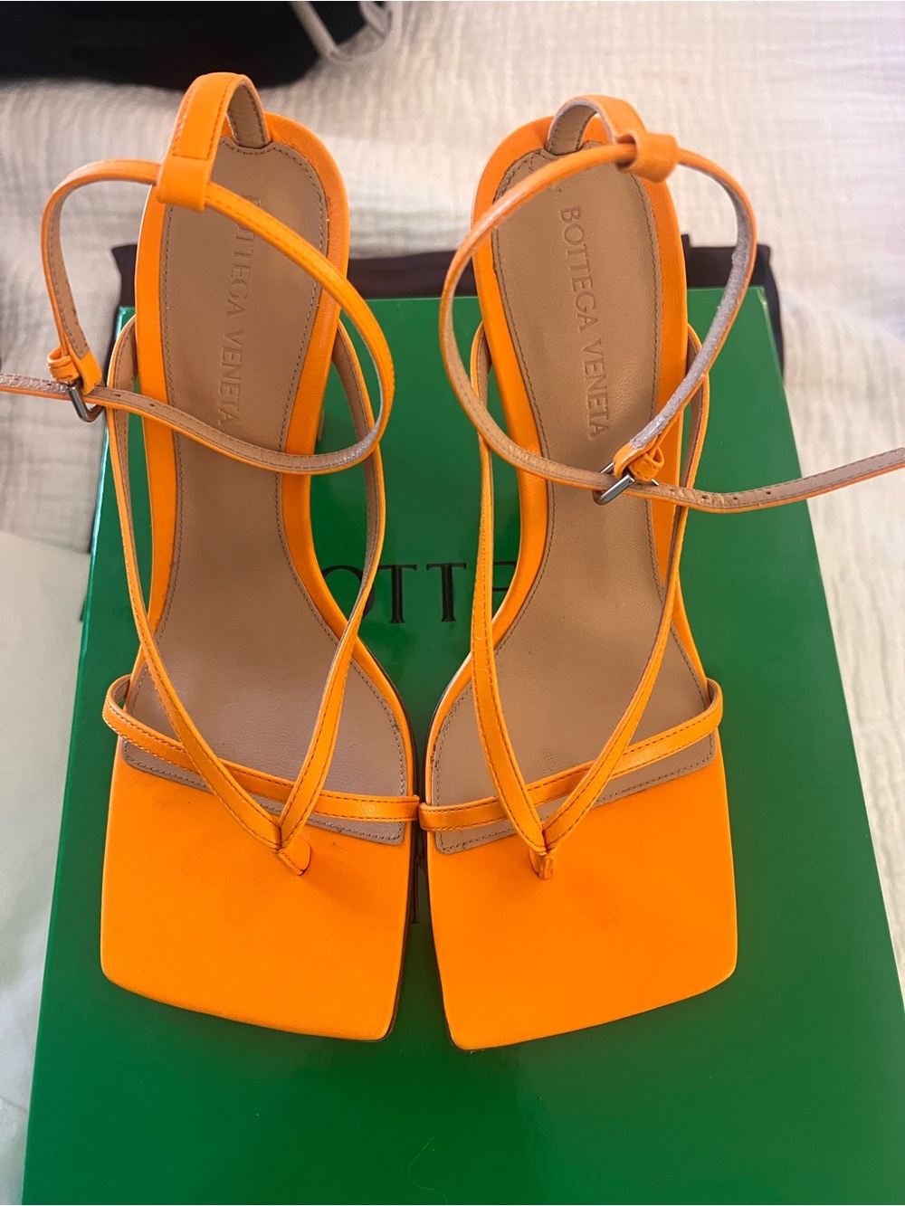 Bottega Veneta stretch sandals